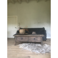 Salontafel model 4 met twee lades