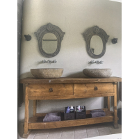 Sidetable model 7 met 2 lades