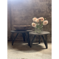 Ronde salontafel model 2