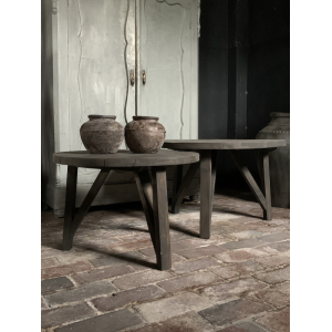 Ronde salontafel model 2