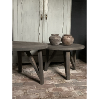 Ronde salontafel model 2