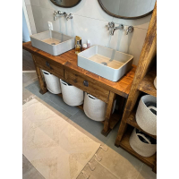 Sidetable model 7 met 2 lades