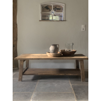 Salontafel model 4 met legplank 