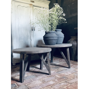 Ronde salontafel model 2