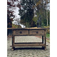 Sidetable model 7 met 2 lades