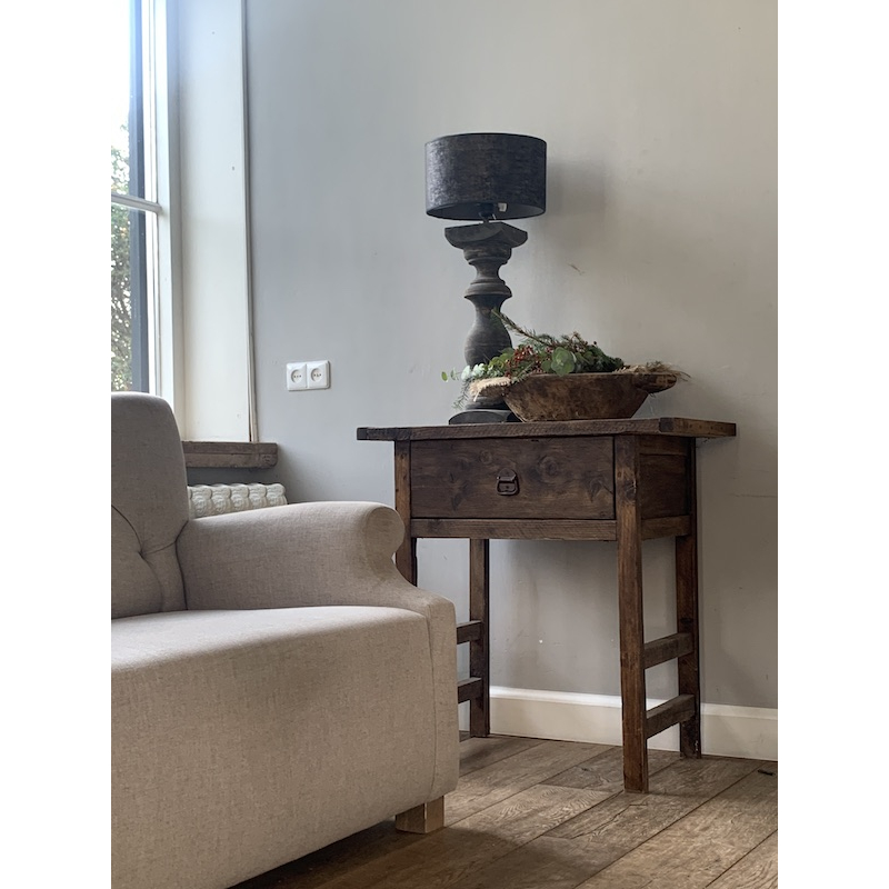 Sidetable model 4 met 1 lade