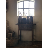 Sidetable model 4 met 1 lade