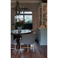 Ronde eettafel model 1