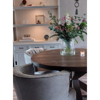 Ronde eettafel model 1