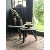 Ronde salontafel model 2