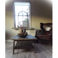 Salontafel model 4 met legplank 