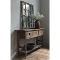 Sidetable model 4 met 3 lades