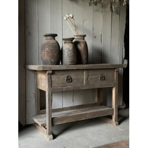 Sidetable model 7 met 2 lades