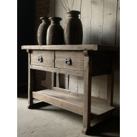 Sidetable model 7 met 2 lades